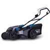 Image de Scheppach Tondeuse à Gazon sans Fil BC-MP430-X 20V Brushless | Largeur de Coupe 43cm | pour 600-700 m2 | Réglage de la Hauteur de Coupe de 25-75mm | Panier 50L | sans Batterie et Chargeur