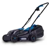 Image de Scheppach Tondeuse à Gazon sans Fil BC-MP320-X 20V Brushless | Largeur de Coupe 32cm | pour 250-300 m2 | Réglage de la Hauteur de Coupe de 20-60mm | Bac de ramassage 30L | sans Batterie & Chargeur