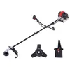 Image de Scheppach Débroussailleuse 2 en 1 Thermique PBC520 - Largeur de Coupe 430/255 mm - Moteur 2 Temps - 1,9 CV / 52 cm³ - Easy Start - Anti-Vibration - Lame + Baudrier Ergonomique Inclus