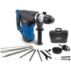 Image de Scheppach Marteau perforateur électrique DH1500 Plus   Puissance 1500 W   Force d’impact 7 J   4250 coups/min   Mandrin SDS-Plus   Livré avec forets et burins