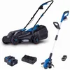 Image de Scheppach Set Tondeuse à Gazon BC-MP320-X + Coupe-Bordures C-LT300-X