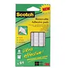 Image de Scotch - Fournitures, accessoires - Scotch - Fixetout Pâte adhésive pré-découpée en carrés - 84 carrés