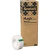 Image de Scotch Magic Ruban, Adhésif d'Origine Végétale, 9 Rouleaux, 19 mm x 33 m