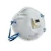 Image de Boîte de 10 masques respiratoires coques jetables FFP2 avec soupape série 8822 blanc - 3M - 7100101091 en occasion ou reconditionné