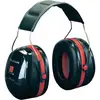 Image de H540A-411-SV - Casque 3M  PELTOR  Optime  III Rouge/Noir - SNR 35 dB