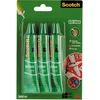 Image de Scotch Pack de 3 Tubes de colle Transparent