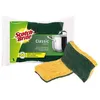 Image de SCOTCH-BRITE Lot de 2 éponges grattantes efficacité longue durée - Vert