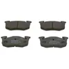 Image de Bosch BP2614 Plaquettes de frein - certification ECE-R90-1 jeu de 4 plaquettes