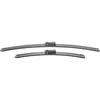 Image de BOSCH Balai d'essuie-glace Kit de Lame d'essuie-glace Avant | Version: Balai d'essuie-glace plat | Longueur 1: 600mm | Longueur 2: 400mm 3 397 014 01R Compatible avec HYUNDAI i20 III BC3, BI3