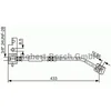 Image de Bosch 1987476149 Flexible de frein