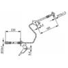 Image de Bosch 1987476199 Flexible de frein
