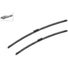 Image de BOSCH Aerotwin balais d'essuie-glaces plats 750/650 mm BOSCH - A 120 S - ref : 3 397 007 120