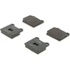 Image de Bosch BP1681 - Plaquettes de Frein Avant pour Voiture - Qualité Bosch - Réduction du Bruit et de la Poussière - Certifié ECE-R90 - Sans Cuivre - Jeu de 4 Plaquettes - Avec Accessoires