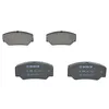 Image de Bosch BP782 Plaquettes de frein - Essieu avant - certification ECE-R90 - 1 jeu de 4 plaquettes