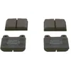 Image de Bosch BP495 Plaquettes de frein - Essieu avant - certification ECE-R90 - 1 jeu de 4 plaquettes