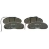 Image de Bosch BP035 Plaquettes de frein - Essieu avant - certification ECE-R90 - 1 jeu de 4 plaquettes