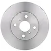 Image de BOSCH 0 986 479 012 2x Disque de frein Avant Ø255mm Hauteur: 43mm Épaisseur: 20mm Cercle de percage -Ø: 100mm ventilé ventilé de l'intérieur Compatible avec TOYOTA Yaris 3/5 portes P1, CHERY