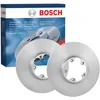Image de 2x BOSCH Disque de frein VORNE pour FORD TRANSIT Furgón FA_