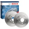 Image de Jeu de disques de frein Bosch BD423 - Disques ventilés 304 mm haute teneur carbone - Essieu arrière - Excellent refroidissement et réduction du bruit, protection anticorrosion avancée - 2 disques