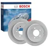 Image de Jeu de disques de frein Bosch BD646 - Disques ventilés 289.8 mm haute teneur carbone - Essieu arrière - Excellent refroidissement et réduction du bruit, protection anticorrosion avancée - 2 disques