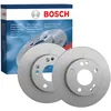 Image de BOSCH 0 986 478 114 2x Disque de frein Avant Ø262mm Hauteur: 45,5mm Épaisseur: 11mm Cercle de percage -Ø: 112mm Plein Compatible avec MERCEDES-BENZ 190 W201