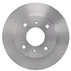 Image de BOSCH 0 986 478 567 2x Disque de frein Avant Ø257mm Hauteur: 49mm Épaisseur: 22mm Cercle de percage -Ø: 114,3mm ventilé ventilé de l'intérieur Compatible avec NISSAN 200 SX S13 ALMERA II Hatchback N16