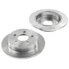 Image de Jeu de disques de frein Bosch BD415 - Disques ventilés 278 mm haute teneur carbone - Essieu arrière - Excellent refroidissement et réduction du bruit, protection anticorrosion avancée - 2 disques
