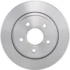 Image de BOSCH 0 986 479 070 2x Disque de frein Ø278mm Hauteur: 53,8mm Épaisseur: 11mm Cercle de percage -Ø: 108mm Plein