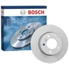 Image de Disque de frein Bosch BD994 - Disque ventilé 309.8 mm haute teneur carbone - Essieu avant - Certifié ECE-R90 - Refroidissement amélioré, fading réduit, protection anticorrosion - Disque à l'unité