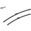 Image de BOSCH Aerotwin balais d'essuie-glaces plats 650/550 mm BOSCH - A 225 S - ref : 3 397 007 225