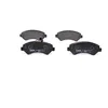 Image de Bosch BP1019 - Plaquettes de Frein Avant pour Voiture - Qualité Bosch - Réduction du Bruit et de la Poussière - Certifié ECE-R90 - Sans Cuivre - Jeu de 4 Plaquettes