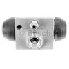 Image de BOSCH F 026 002 607 Cylindre de roue Arrière Ø17,46mm Compatible avec CITROËN C1 I PM, PN, PEUGEOT 107 3/5 portes PM, PN, TOYOTA AYGO WNB1, KGB1
