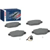 Image de Bosch BP1025 Plaquettes de frein - Essieu avant - certification ECE-R90 - 1 jeu de 4 plaquettes