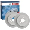 Image de Jeu de disques de frein Bosch BD398 - Disques ventilés 285 mm haute teneur carbone - Essieu arrière - Excellent refroidissement et réduction du bruit, protection anticorrosion avancée - 2 disques
