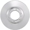 Image de BOSCH 0 986 478 854 2x Disque de frein Avant Ø280mm Hauteur: 36mm Épaisseur: 26,1mm Cercle de percage -Ø: 109mm ventilé ventilé de l'intérieur Compatible avec OPEL Frontera B SUV U99 Monterey A M92