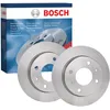 Image de Jeu de disques de frein Bosch BD1102 - Disques ventilés 250 mm haute teneur carbone - Essieu arrière - Excellent refroidissement et réduction du bruit, protection anticorrosion avancée - 2 disques