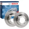 Image de BOSCH 0 986 478 101 Disque de freins à disque de frein (x2)