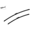 Image de BOSCH Aerotwin balais d'essuie-glaces plats 600/500 mm BOSCH - A 296 S - ref : 3 397 007 296