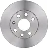Image de BOSCH 0 986 478 081 2x Disque de frein Avant Ø236mm Hauteur: 41mm Épaisseur: 12,6mm Cercle de percage -Ø: 100mm Plein Compatible avec OPEL Corsa B 3/5 portes S93 Kadett E CC T85 Astra F CC T92