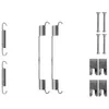Image de BOSCH Jeu d'accessoires, mâchoires de frein 1987475289