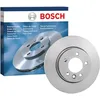 Image de Disque de frein Bosch BD1150 - Disque ventilé 317 mm haute teneur carbone - Essieu avant - Certifié ECE-R90 - Refroidissement amélioré, fading réduit, protection anticorrosion - Disque à l'unité