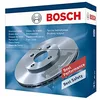 Image de Jeu de disques de frein Bosch BD495 - Disques ventilés 268.8 mm haute teneur carbone - Essieu arrière - Certifié ECE-R90 - Refroidissement amélioré, fading réduit, protection anticorrosion - 2 disques
