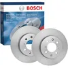 Image de Jeu de disques de frein Bosch BD788 - Disques ventilés 262 mm haute teneur carbone - Essieu avant - Excellent refroidissement et réduction du bruit, protection anticorrosion avancée - 2 disques