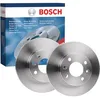 Image de Jeu de disques de frein Bosch BD993 - Disques ventilés 238 mm haute teneur carbone - Essieu avant - Excellent refroidissement et réduction du bruit, protection anticorrosion avancée - 2 disques