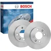 Image de Bosch BD1073 Jeu de 2 Disques de Frein - 241 mm - Essieu avant