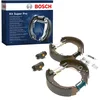 Image de Bosch KS646 Kit Super Pro - Kit de frein à tambours arrière - 1 jeu complet prémonté, 2 cylindres de roue, 4 mâchoires de frein