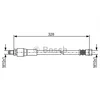 Image de Bosch 1987481001 Flexible de frein