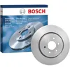 Image de Disque de frein Bosch BD1200 - Disque ventilé 320 mm haute teneur carbone - Essieu avant - Certifié ECE-R90 - Refroidissement amélioré, fading réduit, protection anticorrosion - Disque à l'unité