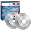 Image de Jeu de disques de frein Bosch BD1269 - Disques ventilés 291.8 mm avec revêtement - Essieu arrière - Certifié ECE-R90 - Excellent refroidissement, protection anticorrosion avancée - 1 jeu de 2 disques