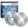 Image de Jeu de disques de frein Bosch BD1336 - Disques ventilés 280 mm avec revêtement - Essieu avant - Certifié ECE-R90 - Excellent refroidissement, protection anticorrosion avancée - 1 jeu de 2 disques